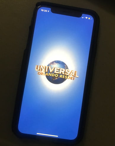 Universal Orlando App