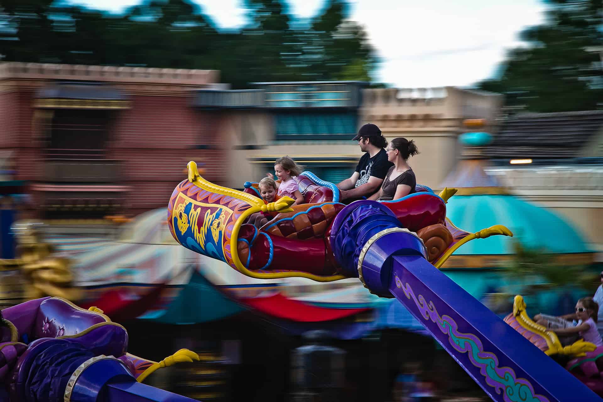 Magic Carpets of Aladdin