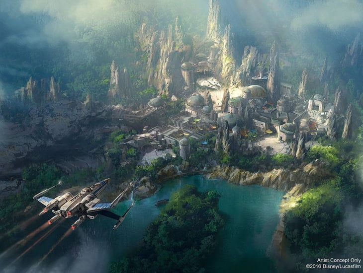 Star Wars Land Star Wars Land