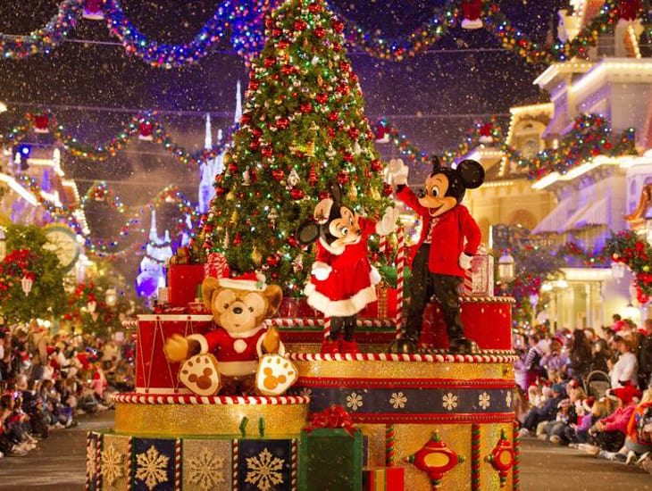 Fiesta navideña en Magic Kingdom