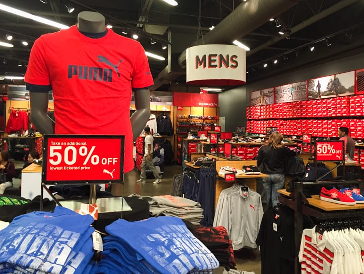 Compras en Outlets