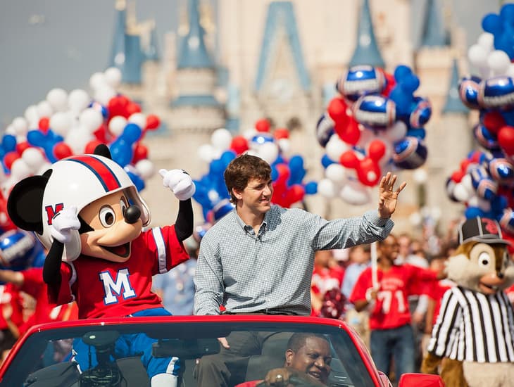 Como influye el SuperBowl en Disney