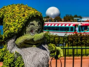 Topiarios Disney Epcot