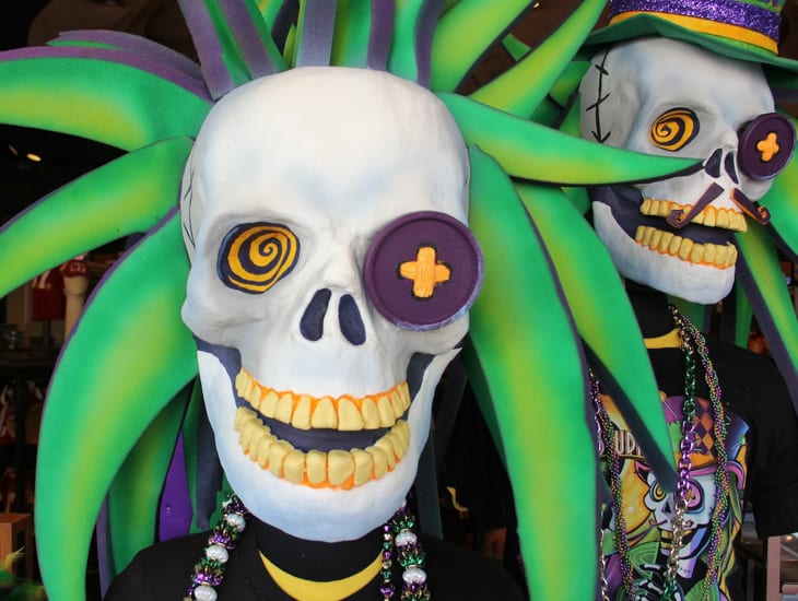 Como sera Mardi gras en Universal Orlando