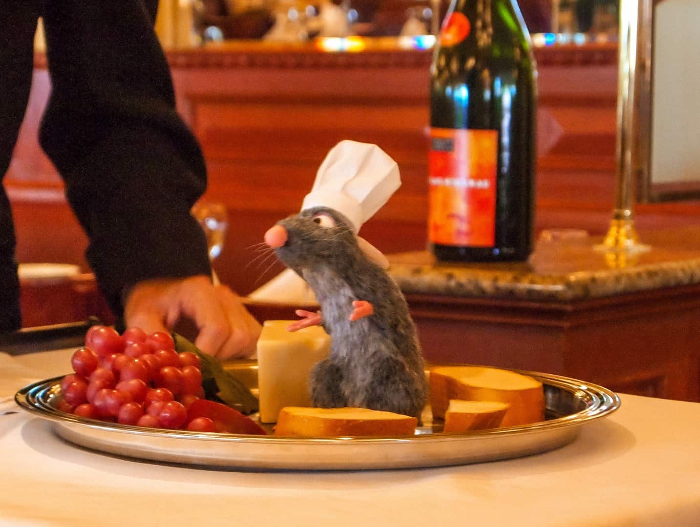 Food Wine Festival Ratatuille en Epcot