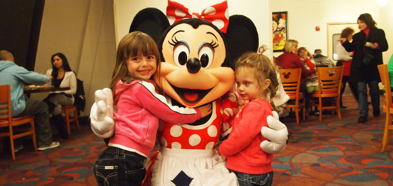 Comer con personajes Comidas con personajes en Disney World
