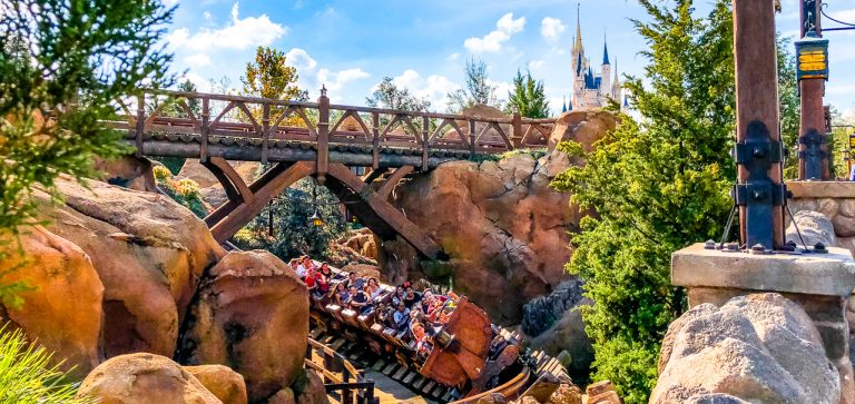 Recorrer Magic Kingdom en un día