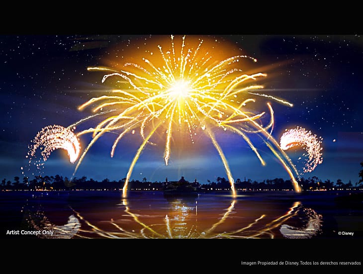 Nuevo Show Final Epcot 2019 Reemplazo de Illuminations