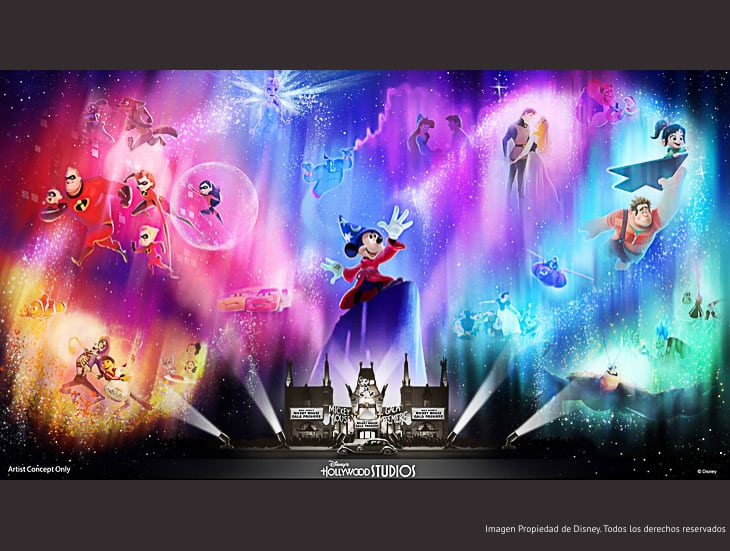 Nuevo Show Hollywood Studios Wonderful World of Animation
