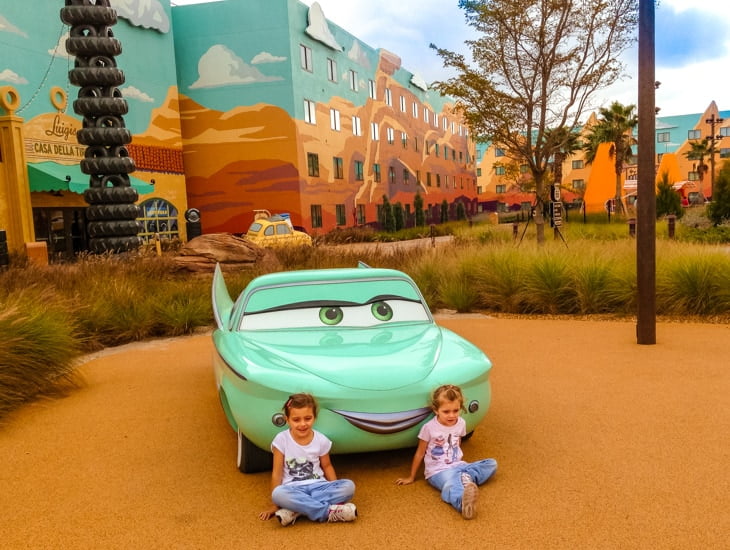 Descuento en tarifa hoteles Disney