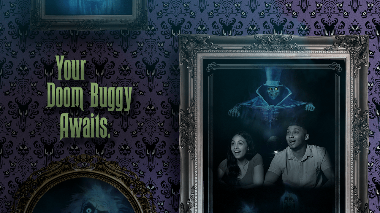 Haunted Mansion Photopass Haunted Mansion Photopass