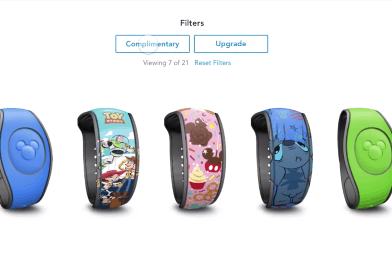 Nuevas Magic Bands Nuevas Magic Bands