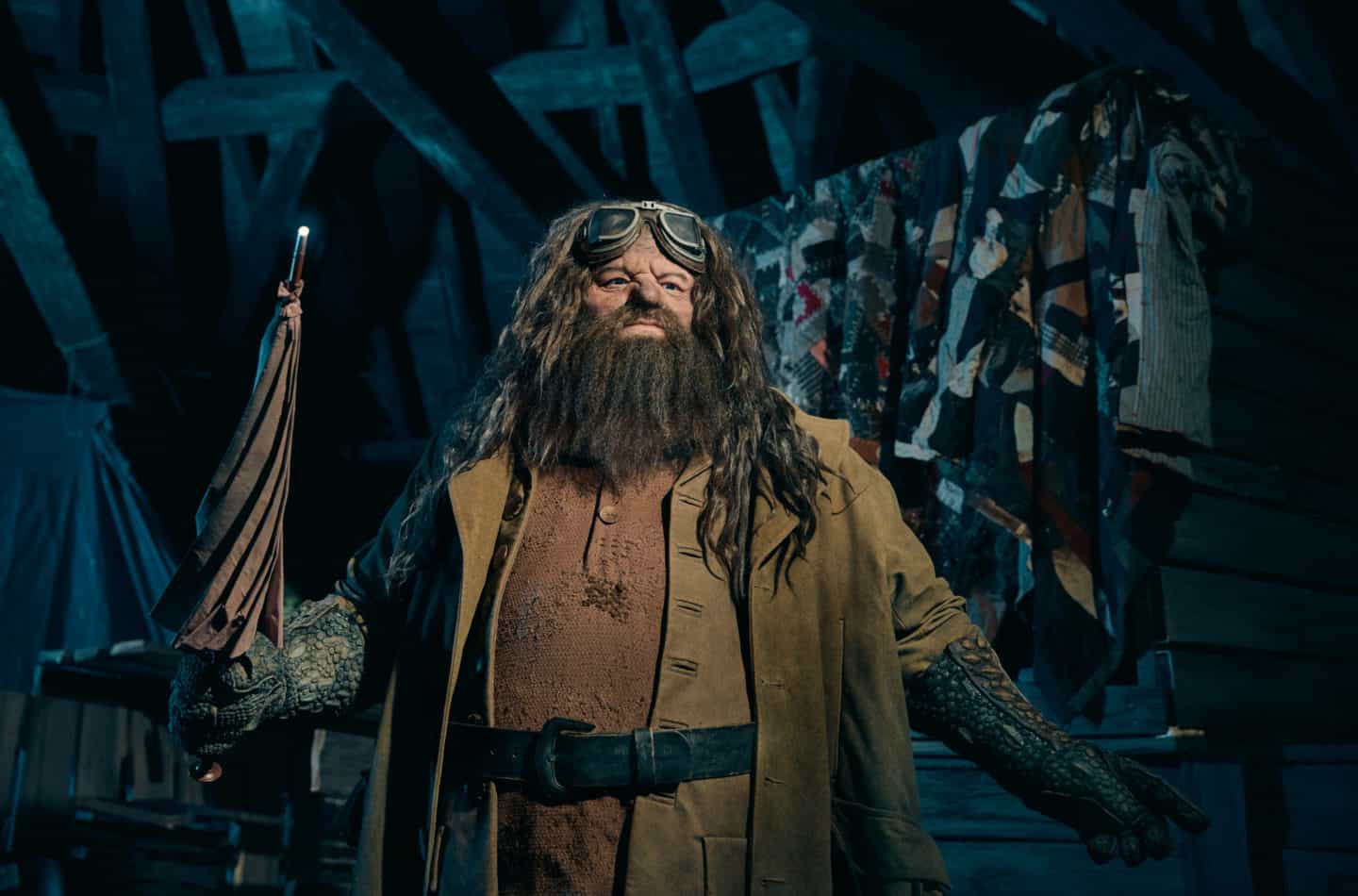 Hagrid Animatronic Hagrid Animatronic