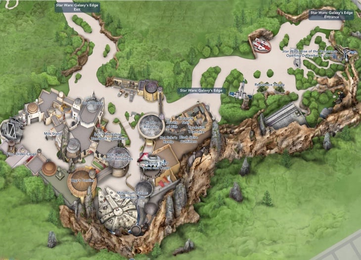 Star-Wars-Galaxys-Edge-Mapa-para-Diario Star-Wars-Galaxys-Edge-Mapa-para-Diario