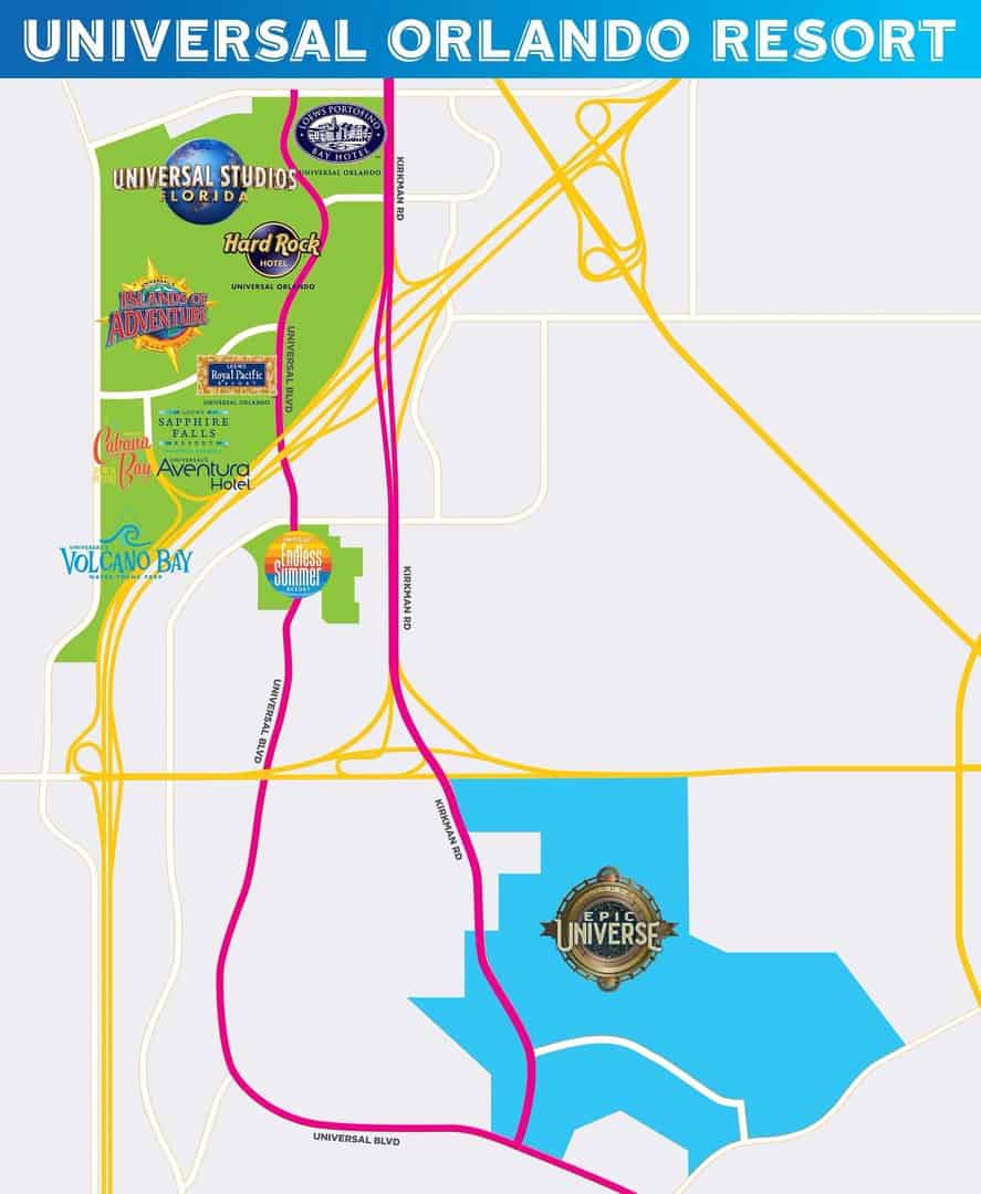cache Por favor forma Universal Orlando construirá un nuevo parque temático: Epic Universe -  Viajero Mágico