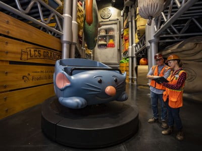Remys Ratatouille Adventure Epcot Remys Ratatouille Adventure Epcot