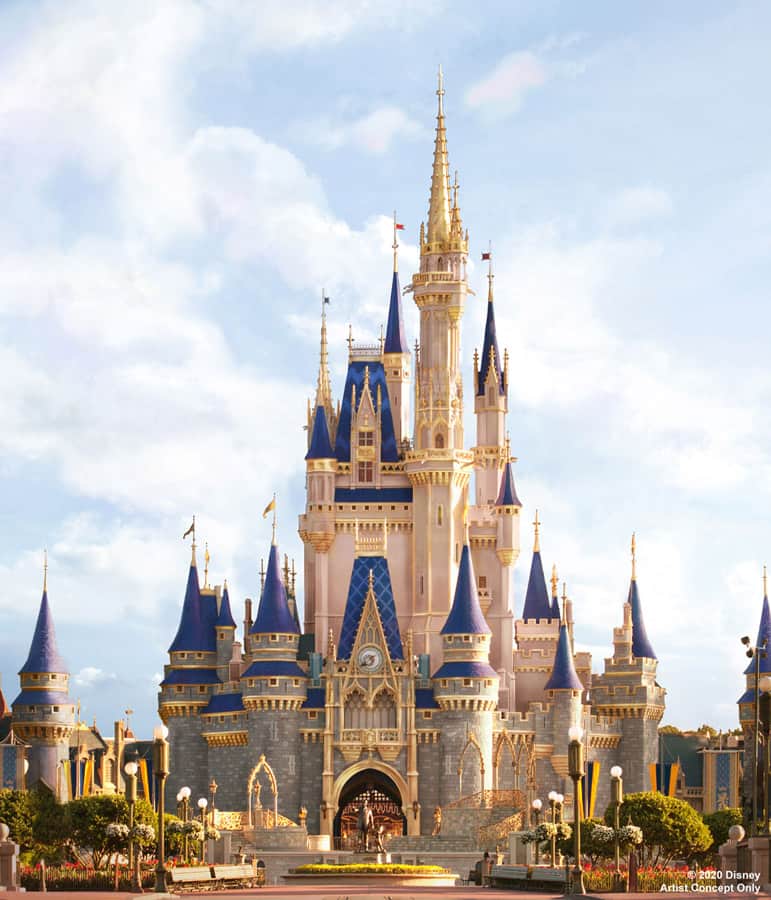 El Castillo de Cenicienta tendrá un cambio de aspecto en Magic Kingdom