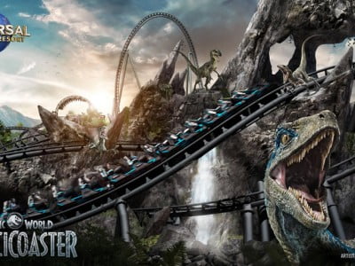 VelociCoaster VelociCoaster