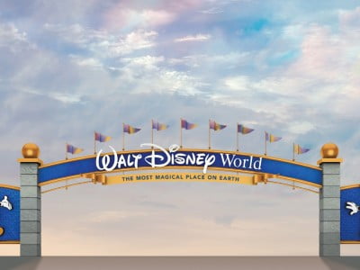 Arco nuevo Disney World
