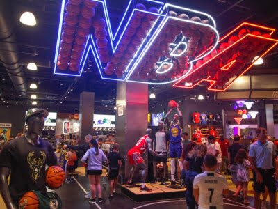 NBA Experience Pro Opt 800-2 NBA Experience Pro Opt 800-2