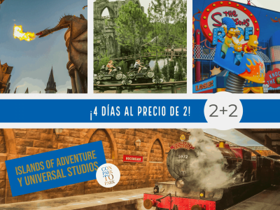 2 park to park + 2 dias gratis 2 park to park + 2 dias gratis