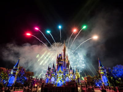 Happily Ever After-2 Show Final Magic Kingdom
