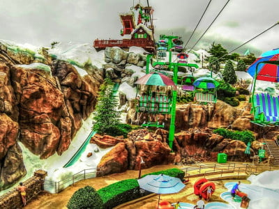 Blizzard Beach Meses calurosos en Blizzard Beach