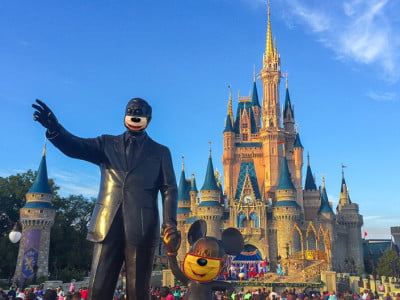 Walt Disney Mickey Magic Kingdom Covid Coronavirus Walt Disney Mickey Magic Kingdom Covid Coronavirus