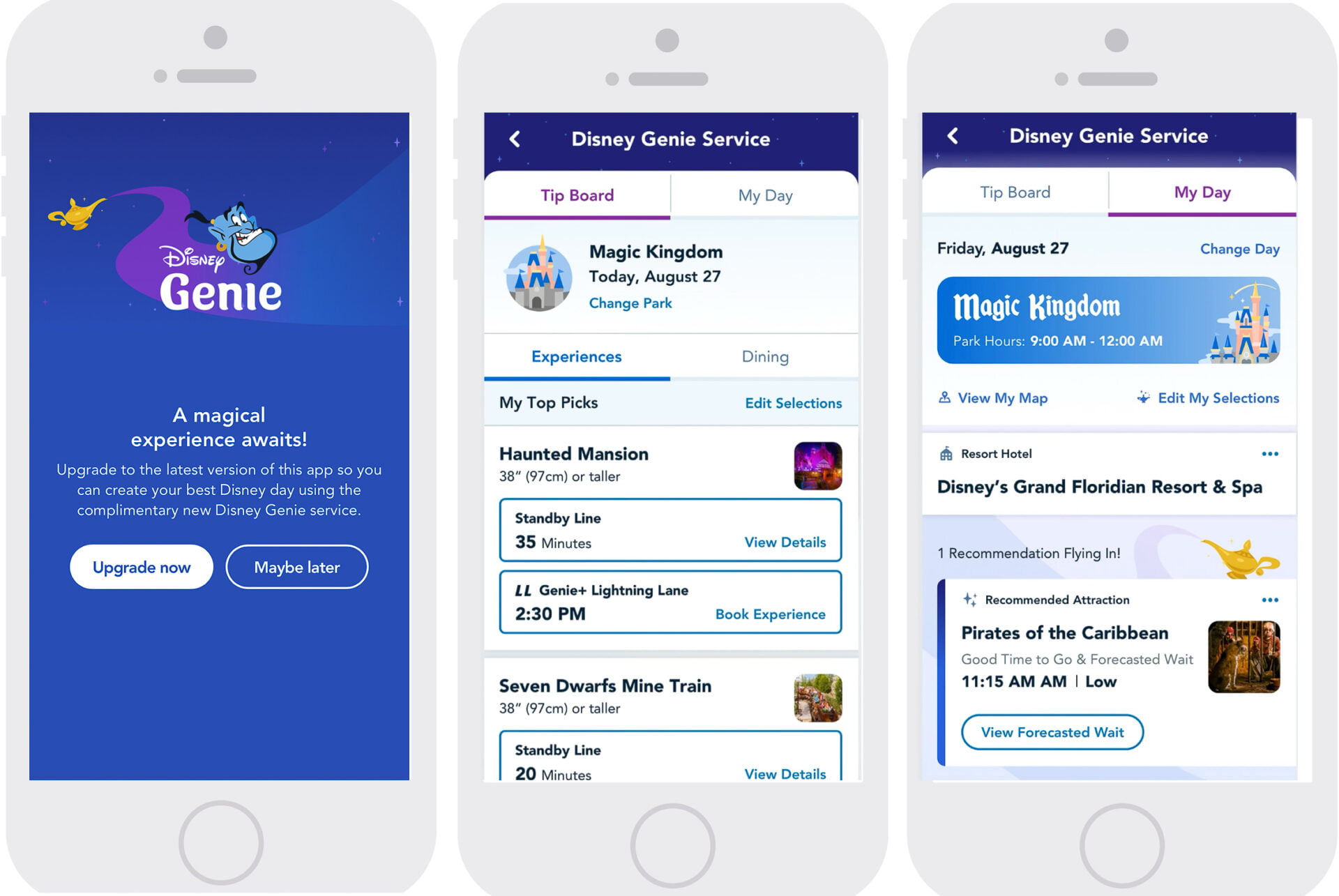 Disney Genie plus Disney Genie plus