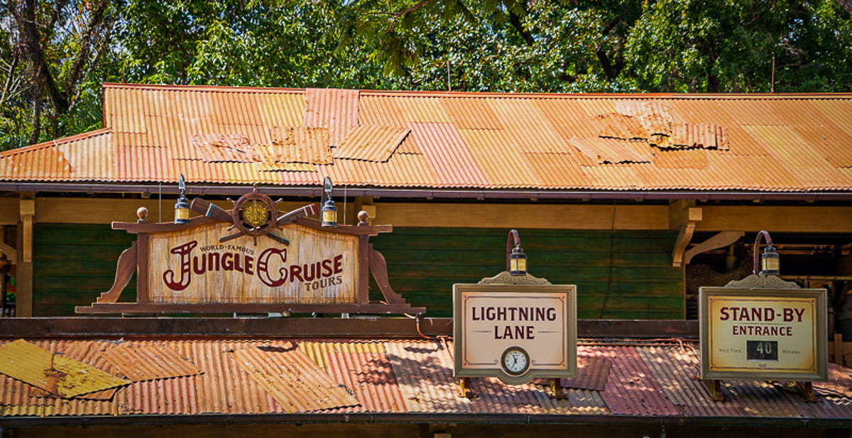 Lightning Lane de Jungle Cruise en Magic Kingdom