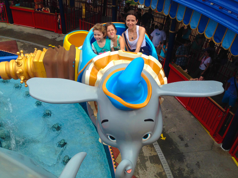 Dumbo the Flying Elephant
