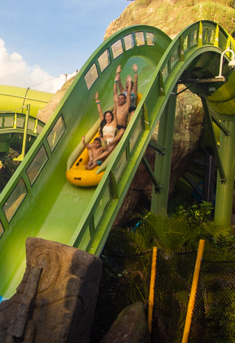 Atracciones de Volcano Bay