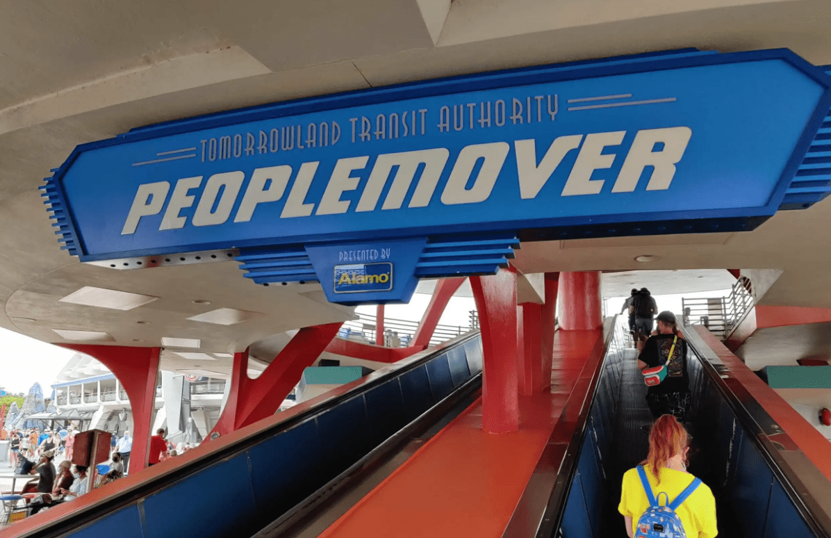 Tomorrowland Transit Authority PeopleMover