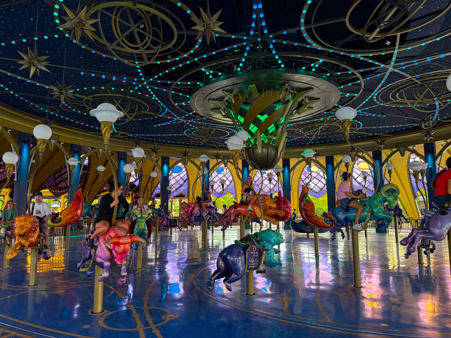 Constellation Carousel