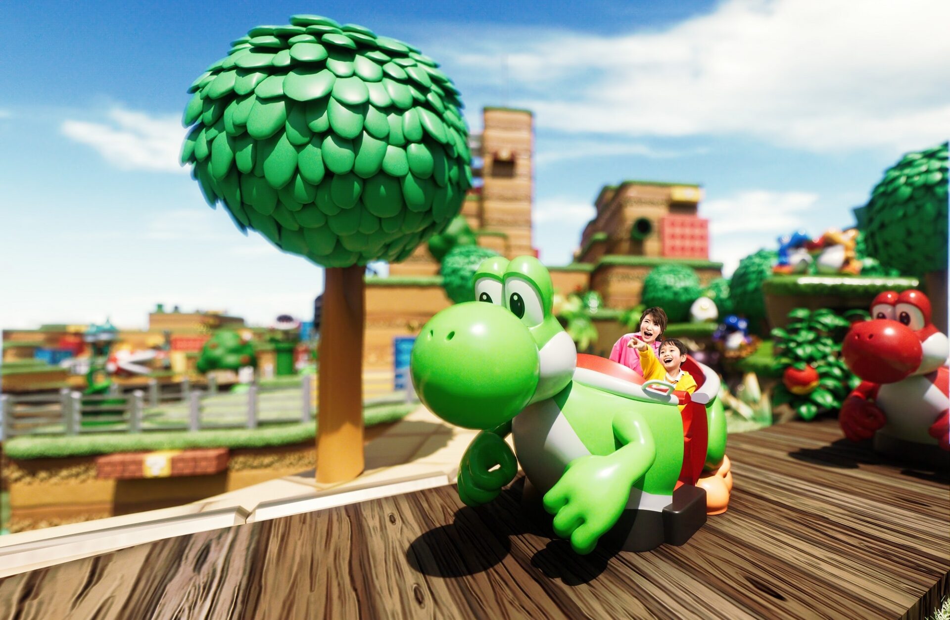 Yoshi’s Adventure