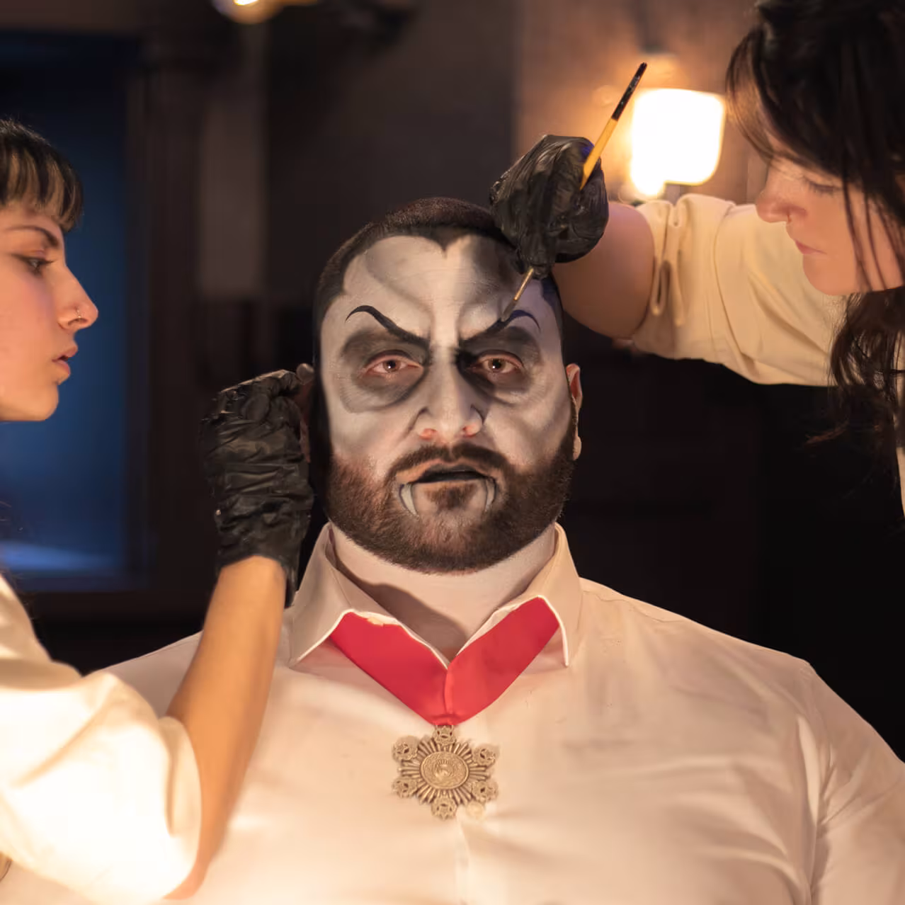 Darkmoor Monster Makeup Experience