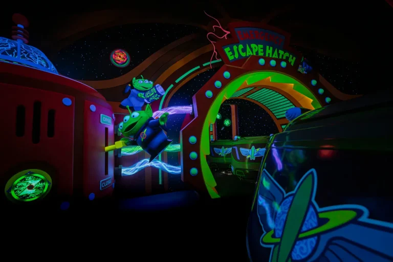 Buzz Lightyear's Space Ranger Spin