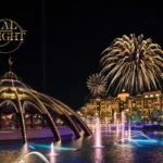 Epic Universe estrena su show nocturno Celestial Goodnight el 7 de julio