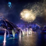 Celestial Goodnight: debutó el show nocturno de Epic Universe