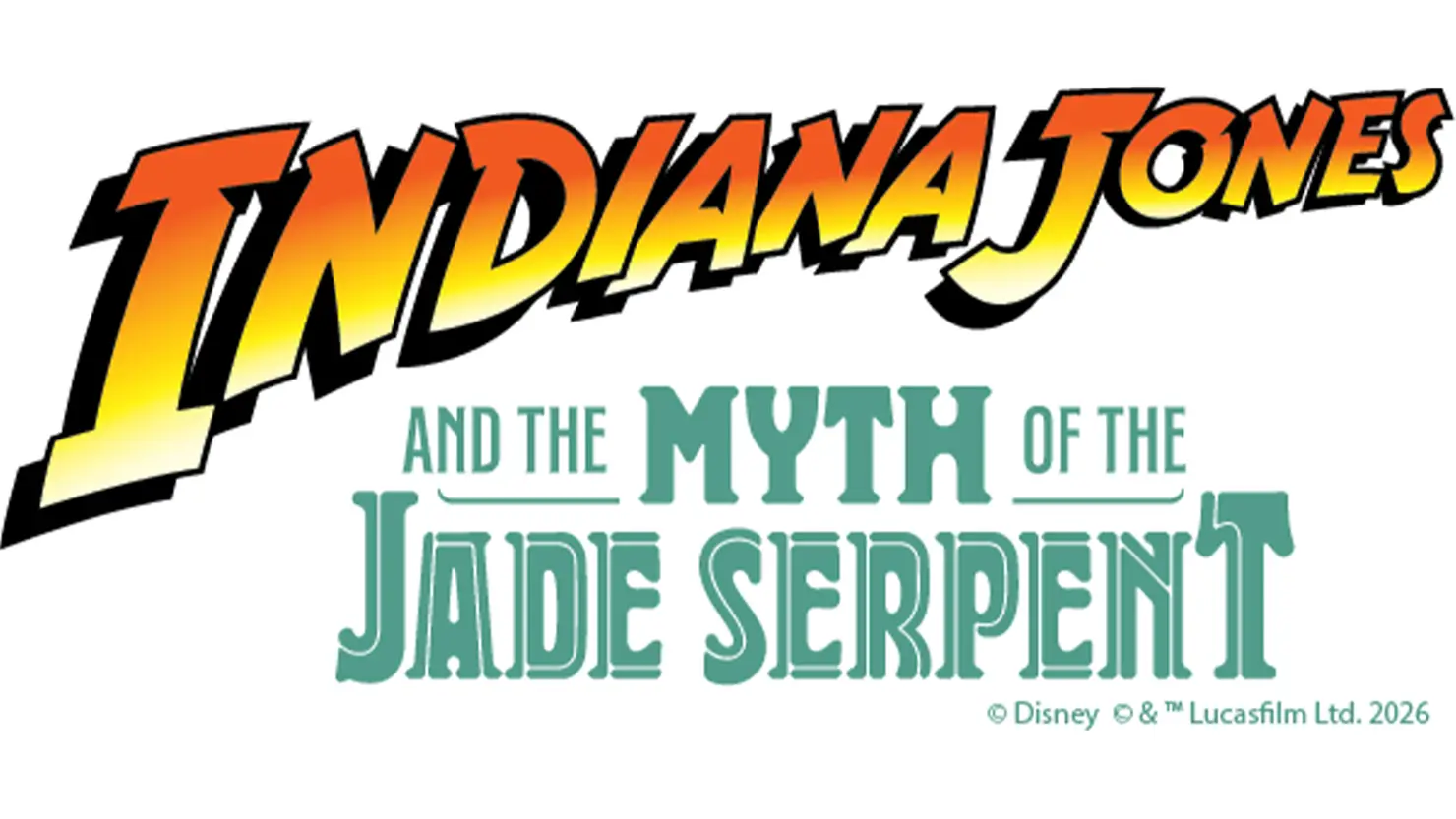 Arte conceptual de Indiana Jones and the Myth of the Jade Serpent en Animal Kingdom