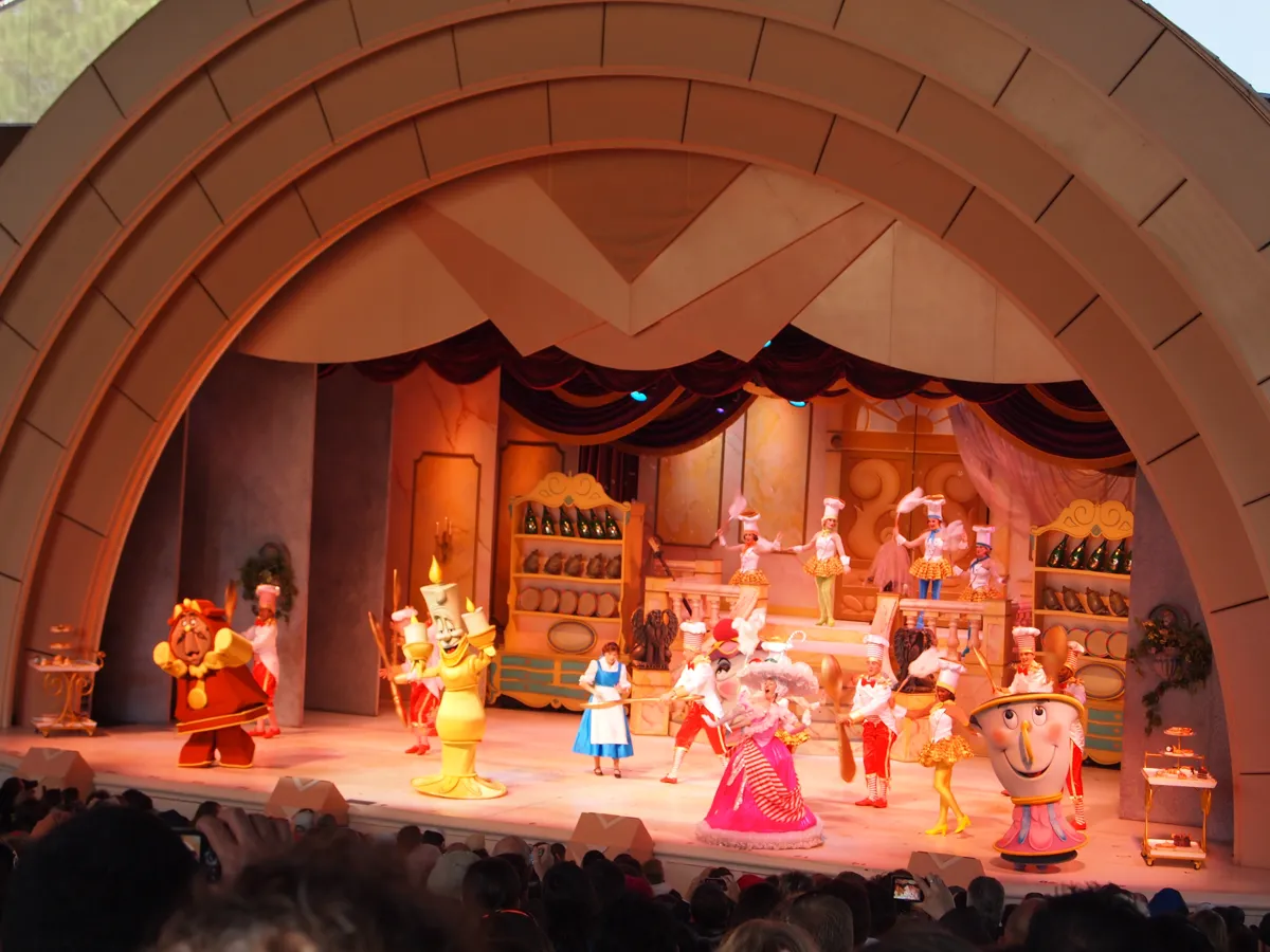 Beauty and the Beast – Live on Stage
