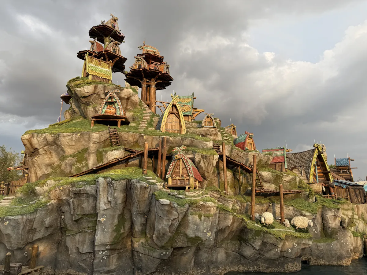 La aldea vikinga de Isle of Berk en Epic Universe, Universal Orlando