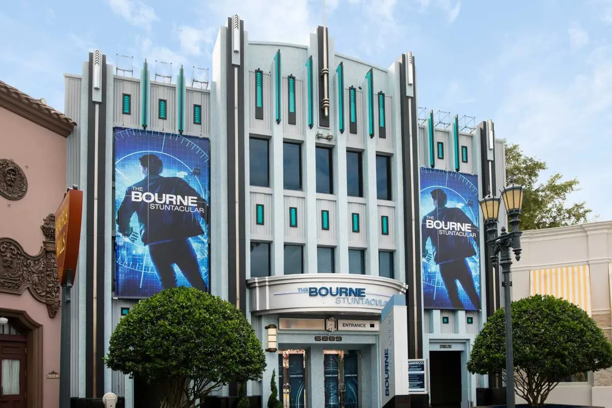 Teatro de The Bourne Stuntacular en Universal Studios, Universal Orlando