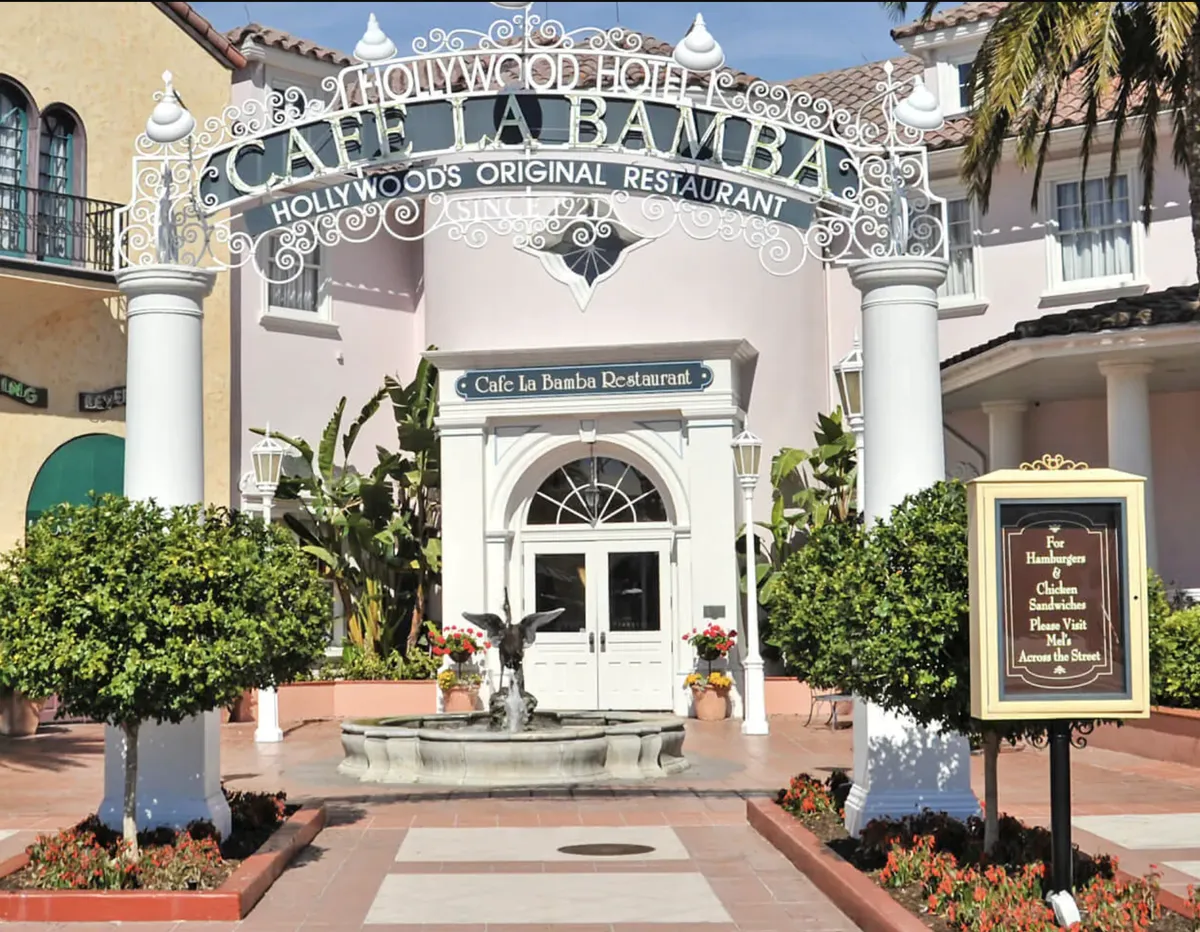 Café La Bamba en Hollywood en Universal Studios, Universal Orlando
