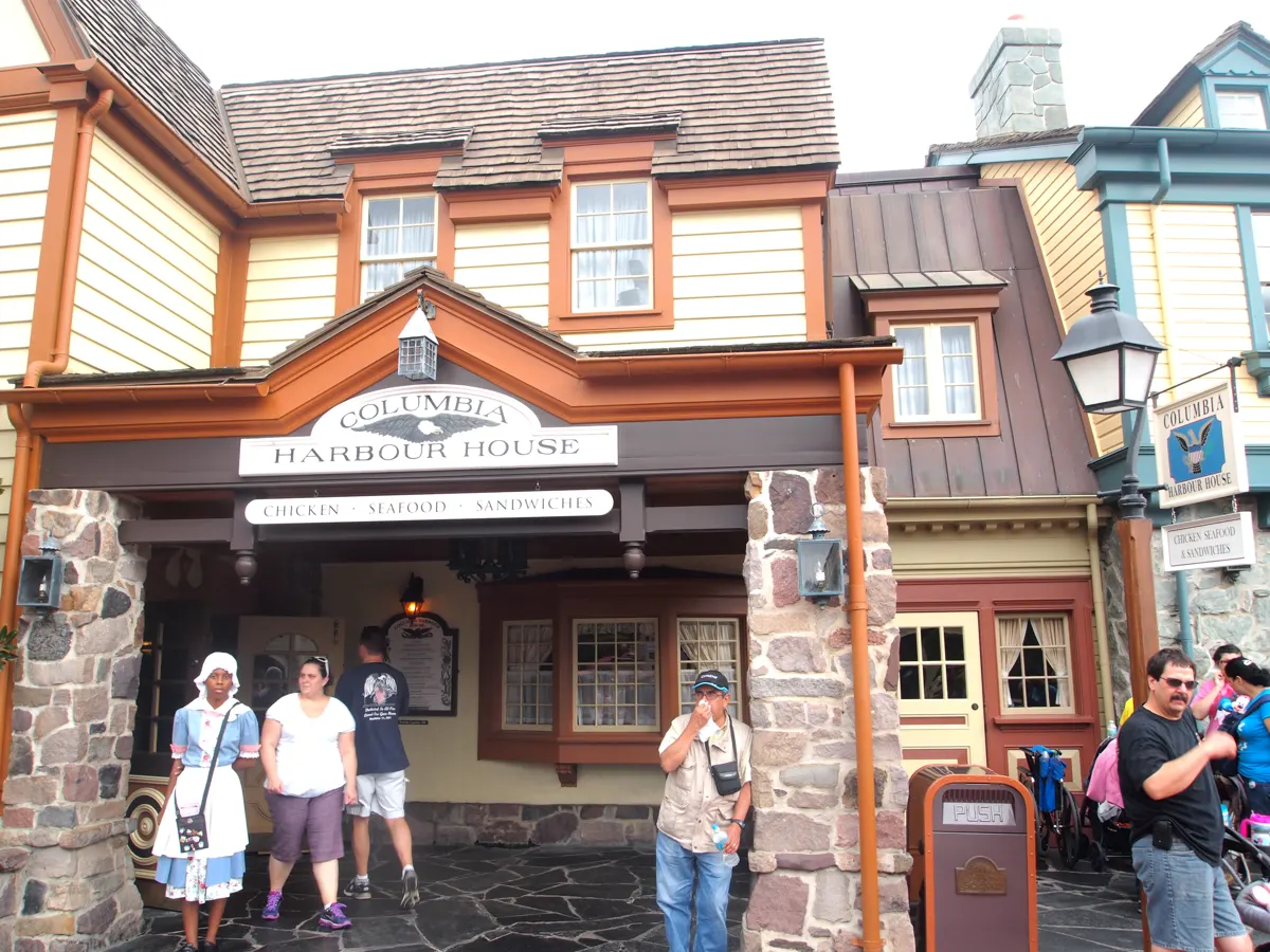 Columbia Harbour House en Liberty Square, Magic Kingdom