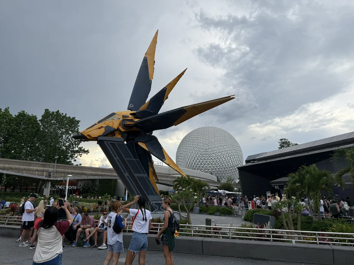 Guardians of the Galaxy: Cosmic Rewind en EPCOT, Walt Disney World