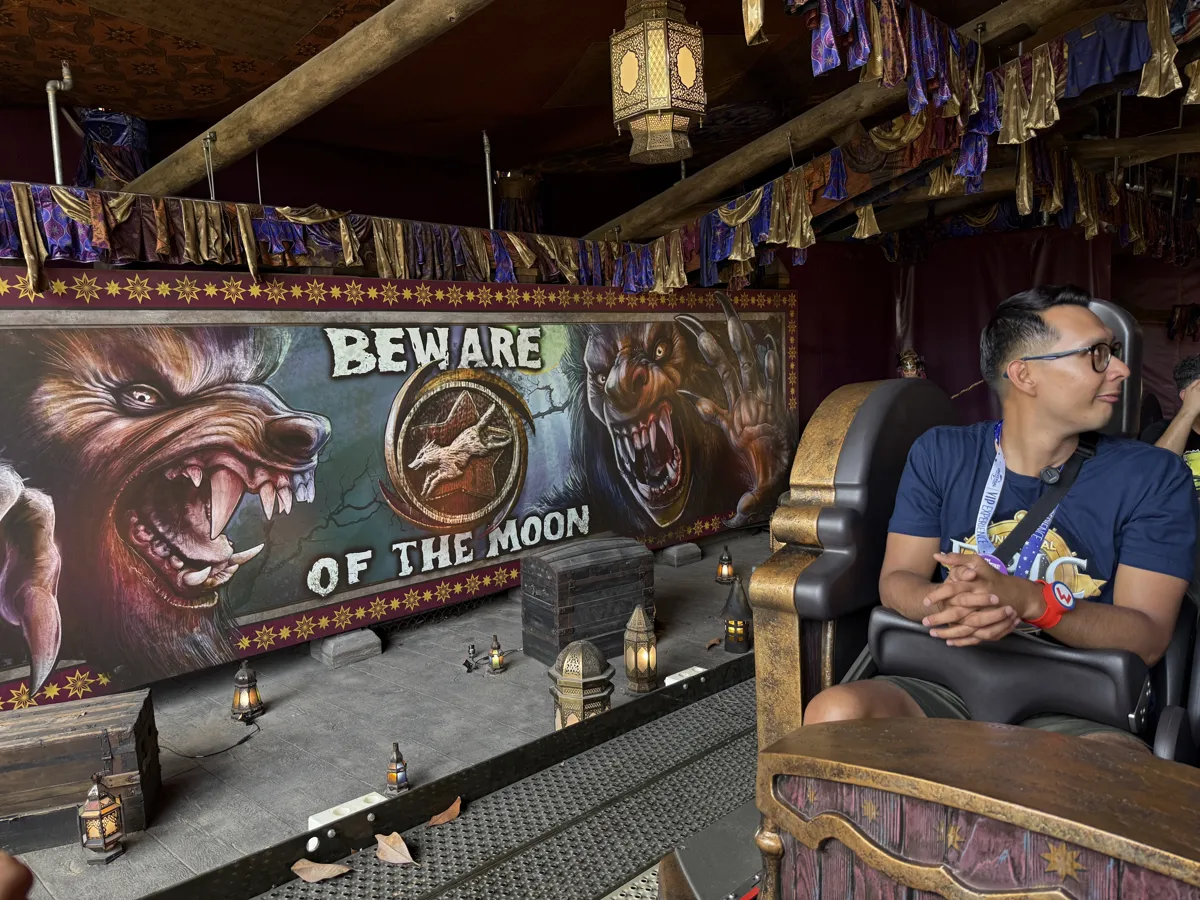 Curse of the Werewolf en Dark Universe en Epic Universe, Universal Orlando