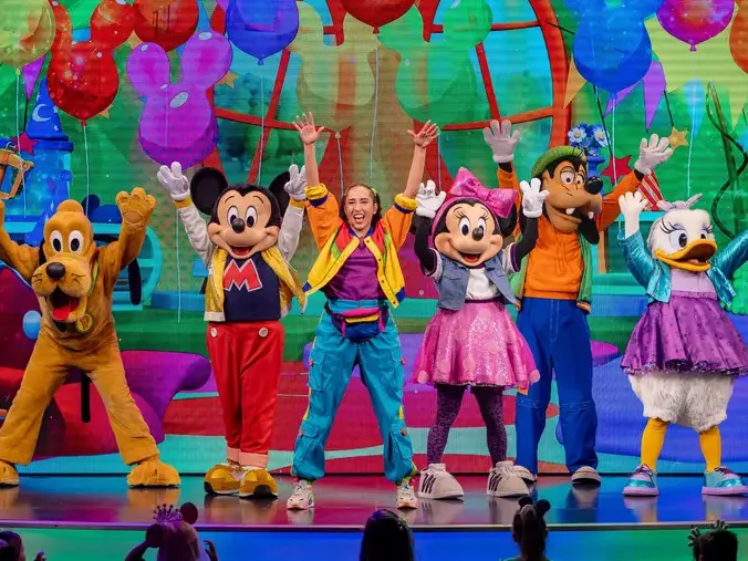 Disney Jr. Mickey Mouse Clubhouse Live!
