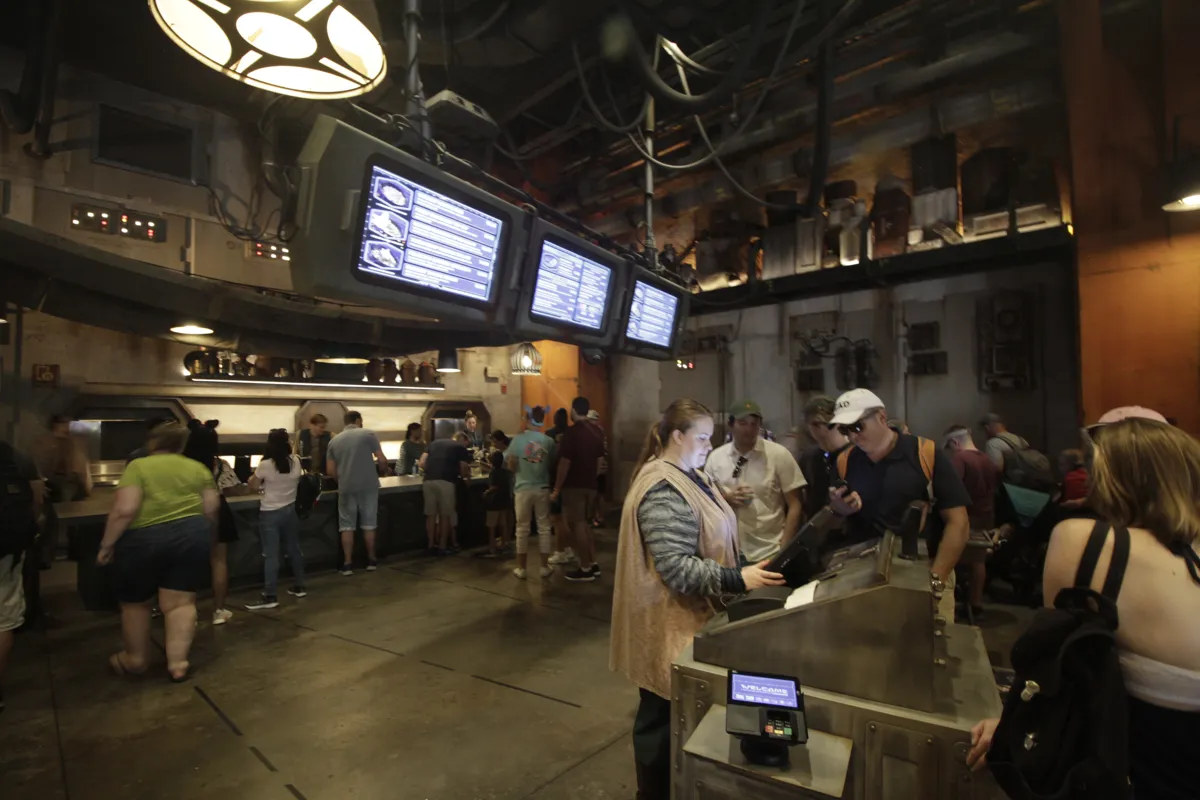 Docking Bay 7 Food and Cargo en Galaxy’s Edge