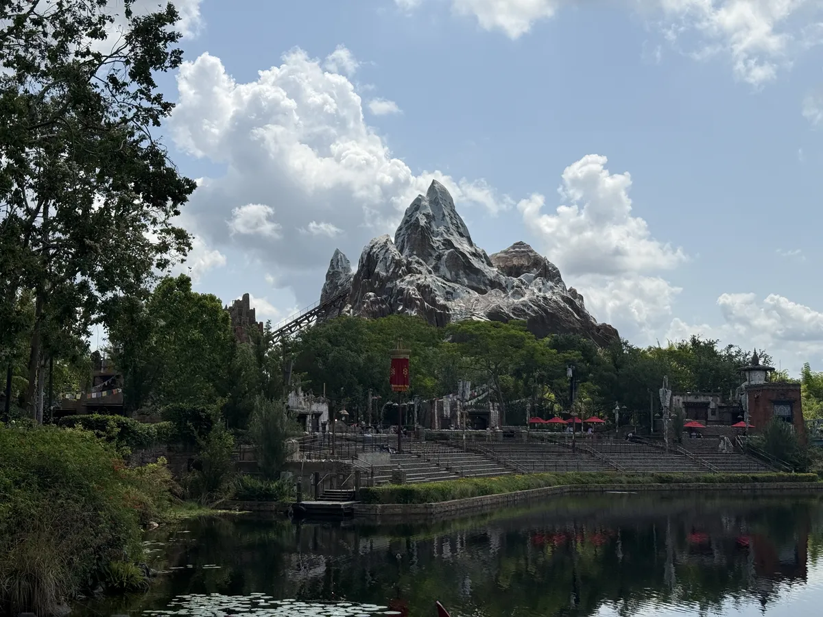 Expedition Everest en Animal Kingdom, Walt Disney World